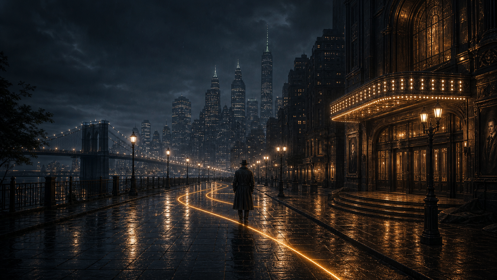 雨夜剧院